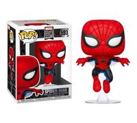 Funko Figurine Pop! Spider-Man – Marvel 80th Première Apparition – 10 cm