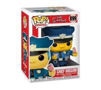 Funko Figurine Chief Wiggum Simpsons Bleu