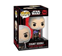 Funko Figurine Du Comte Dooku Du Côté Obscur Star Wars 9 Cm