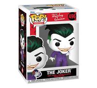 Funko – Figurine en vinyle Pop! Harley Quinn Animated Series – The Joker – Produit officiel