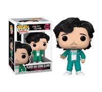 Funko Figurine Du Joueur 456 Seong Gi-hun Jeu De Calmar