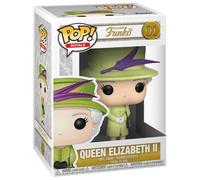 Funko - Figurine Pop! en vinyle Queen Elizabeth II (Royals) - Produit officiel, Idée cadeau