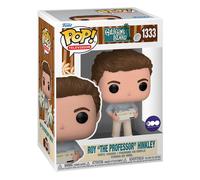 Funko Figurine Du Professeur De L´Île De Gilligan Avec Radio