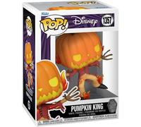 Funko Figurine Du Roi Des Citrouilles Pour Le 30e Anniversaire L´Étrange Noël De Monsieur Jack Disney