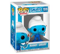 Funko Pop! TV – Figurine en vinyle Papa Smurfs (Handy Papa Smurf) – Produit officiel