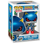 Funko Figurine En Métal Sonic The Hedgehog 9 Cm