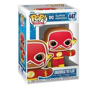 Funko - Figurine Funko Pop! The Flash (DC Comics Holiday, Pain d'épices) - Vinyle