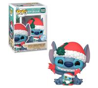 Figurine Funko Pop Disney Stitch unwrapping gift Multicolore G