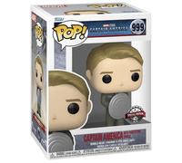 Funko POP Beauty Figurine Captain America Marvel Exclusive Clair Enfants