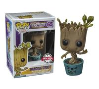 Funko Figurine Exclusive Dansante ´je S´appelle Groot´ Les Gardiens De La Galaxie Marvel
