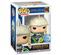 Funko Pop! Figurine Charlotte Roselei – Black Clover n°1155 – Exclusivité GITD avec Chase