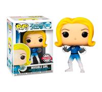 Funko Figurine Invisible Girl (Fantastic Four, Marvel) Exclusive Multicolore Enfants