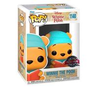 Funko Figurine Exclusive De Lecture Winnie L´ourson Disney