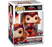 Funko Figurine Exclusive De Multiverse Of Madness Doctor Strange Sorcière Rouge Marvel