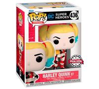 Funko Figurine Pop Vinyle Harley Quinn – DC Comics – Exclusivité avec ceinture multicolore