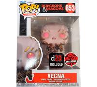Funko Figurine Exclusive De Vecna Dungeons & Dragons