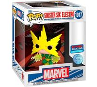 Funko Figurine Exclusive Des Six Sinistres Electro Marvel