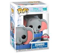 Funko Figurine Pop Disney Dumbo dans la baignoire N° 1195