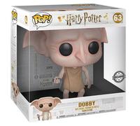 Funko – Figurine Funko Pop Dobby (Harry Potter) 10" – Exclusivité G