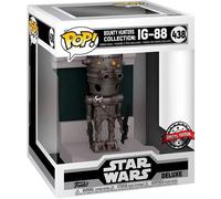 Funko Figurine Star Wars Deluxe Bounty Hunters IG-88 Exclusive Marron Enfants