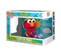 Funko Figurine Exclusive Elmo De 1 Rue Sésame Sur Tricycle