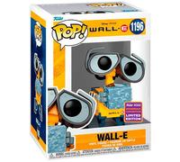 Funko Figurine Wall‑E Disney Raised Exclusive Argenté Enfants