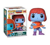 Funko Figurine Exclusive Faker Des Maîtres De L´univers