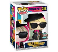 Funko – Figurine en vinyle POP! Harley Quinn (Incognito) Birds of Prey – Produit officiel