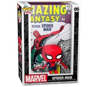 Funko Figurine Spiderman Marvel Amazing Exclusive Rouge Enfants