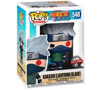 Funko Figurine Exclusive Kakashi L´Éclair Pourfendeur Naruto Shippuden
