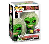 Funko Figurine Iron Maiden Killers exclusive Brille dans le noir Vert Enfants