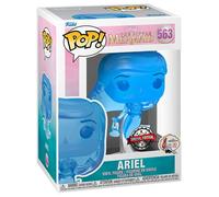 Funko - Figurine Pop! Disney Ariel (La Petite Sirène #563) - Édition spéciale sac bleu translucide