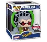 Funko Figurine Pop Marvel Spiderman Madame Web – Exclusivité Funko