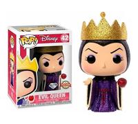 Funko Figurine Exclusive Maléfique à Paillettes Disney Queen