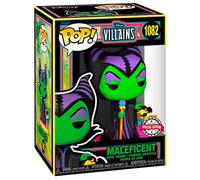 Funko - Figurine Pop en vinyle - Maléfique (Disney Villains) Blacklight Multicolore G