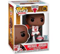 Funko Figurine NBA Michael Jordan Chicago Bulls Exclusive Orange Enfants