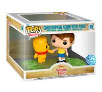 Funko - Figurine Funko Pop - Jean-Christophe & Winnie 1306 - Multicolore - Intérieur - 3 ans et plus