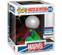 Funko Figurine Exclusive Mysterio Des Six Sinistres Marvel Deluxe