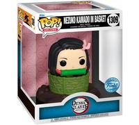 Funko Figurine Pop Demon Slayer N°1309 Nezuko Kamado dans le panier PVC 9 cm Deluxe Exclusivité