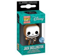 Funko – Porte-clés Pop! Jack Skellington (The Nightmare Before Christmas) Gingerbread
