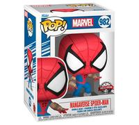 Funko – Figurine Pop! en vinyle – Mangaverse Spider-Man (Year of the Spider) – Exclusivité Amazon