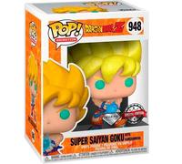 Funko Figurine Dragon Ball Z Goku Super Saiyan Exclusive Multicolore Enfants