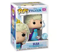 Funko Figurine Disney Frozen Ultimate Elsa Exclusive Bleu Enfants