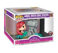 Funko – Figurine Pop! Moment vinyle Ultimate Princess Ariel et statue Eric – Exclusive