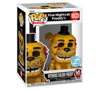 Funko Figurine Exclusive Withered Golden Freddy De Five Night At Freddy´s