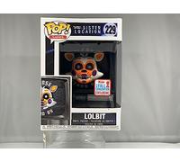 Funko - Figurine Five Nights at Freddy's Sister Location - Lolbit Fall Convention 2017 Pop 10cm - 0889698208932