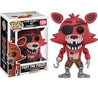 Funko – Figurine Pop! en vinyle Foxy The Pirate (Five Nights at Freddy's) – Produit officiel