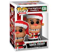 Funko Figurine Freddy Fazbear Des Fêtes De Five Nights At Freddy´s 9 Cm