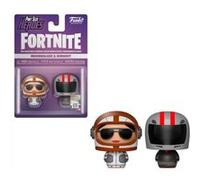 FUNKO - Figurine Funko Fortnite - 2 Pack Moonwalker & Burnout Pint Size Heroes 4cm NC G