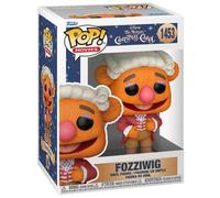 Funko – Figurine Pop! Fozzie Bear (Fozziwig) – The Muppet Christmas Carol – Officiel